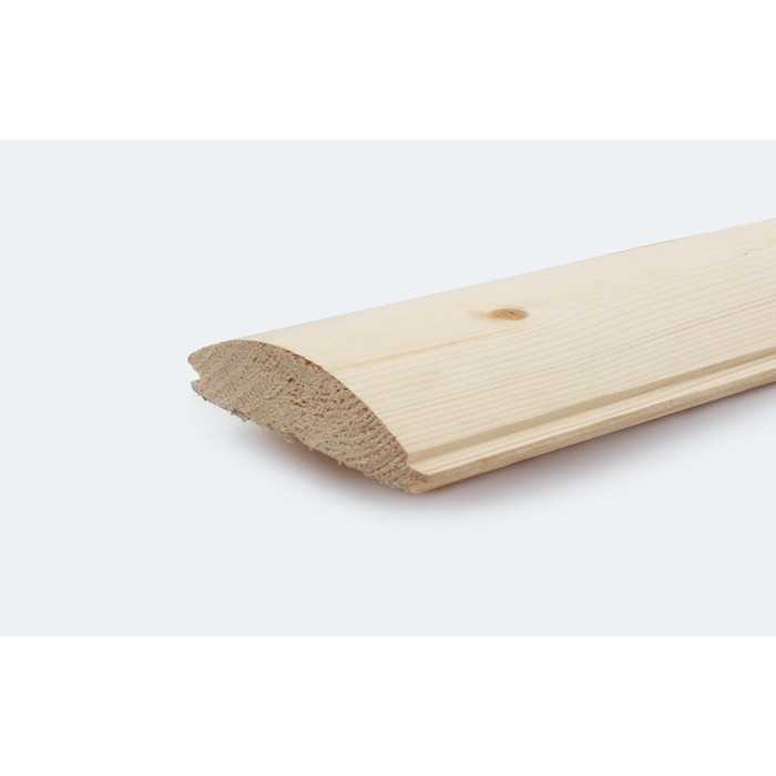 Блок-хаус 37x145x4000 мм АВ хвоя