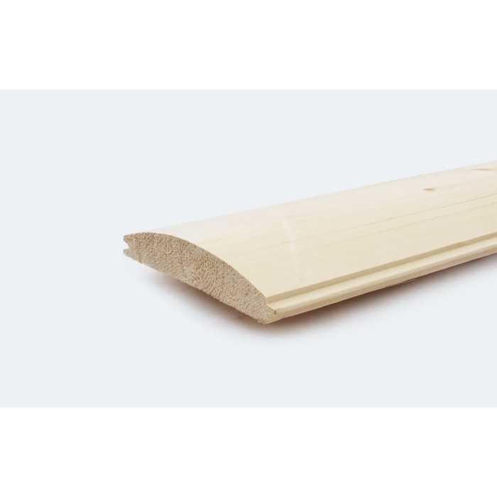 Блок-хаус 37x195x3000 мм АВ хвоя