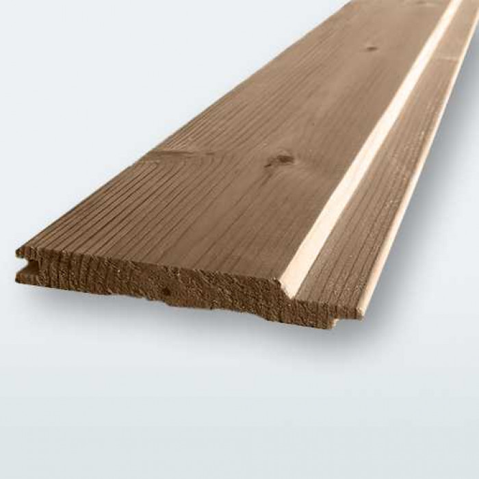 Евровагонка 12,5x96x2500 мм АВ хвоя