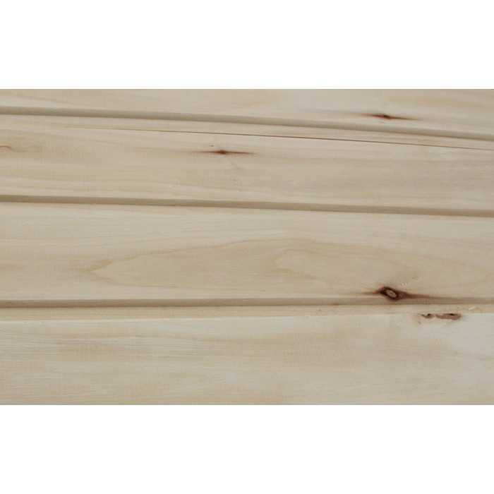 Вагонка Осина Софтлайн 16х96х3000 мм А Осина