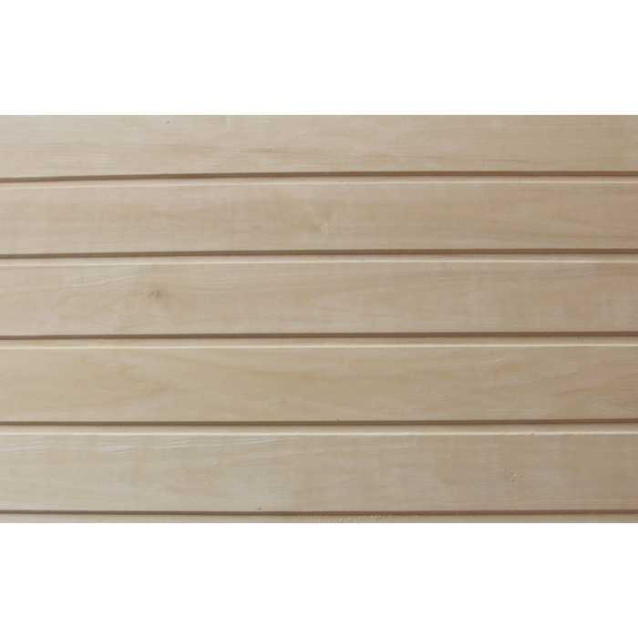 Вагонка Осина Софтлайн 16х96х3000 мм Экстра Осина
